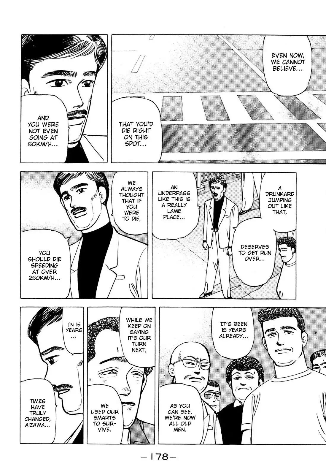 Wangan Midnight Chapter 102 12